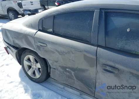 2014 Dodge Charger Se z USA, uszkodzony, nr VIN 2C3CDXBG8EH264174